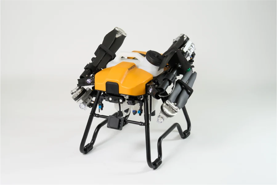 農業用農薬散布ドローン 飛助15 | 農薬散布等の産業・農業用ドローン