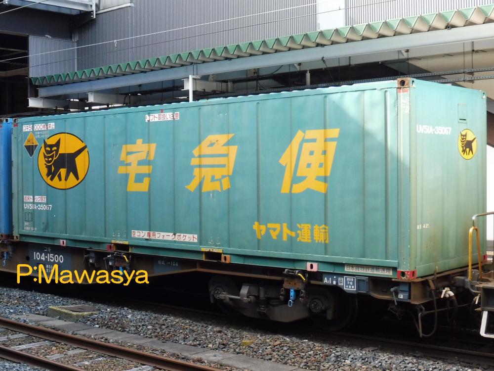 私有コンテナのページ（新制度：通風コンテナ（UV51A～UV57A））