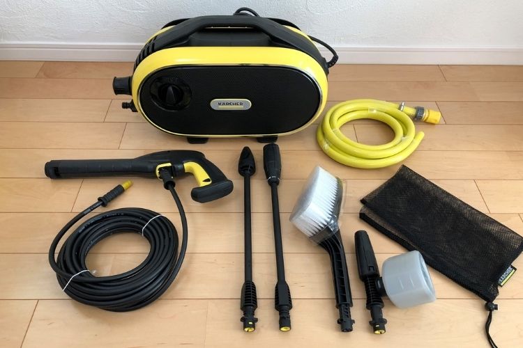 ジャパネット『ケルヒャーJTKサイレント』購入レビュー！気になる音や