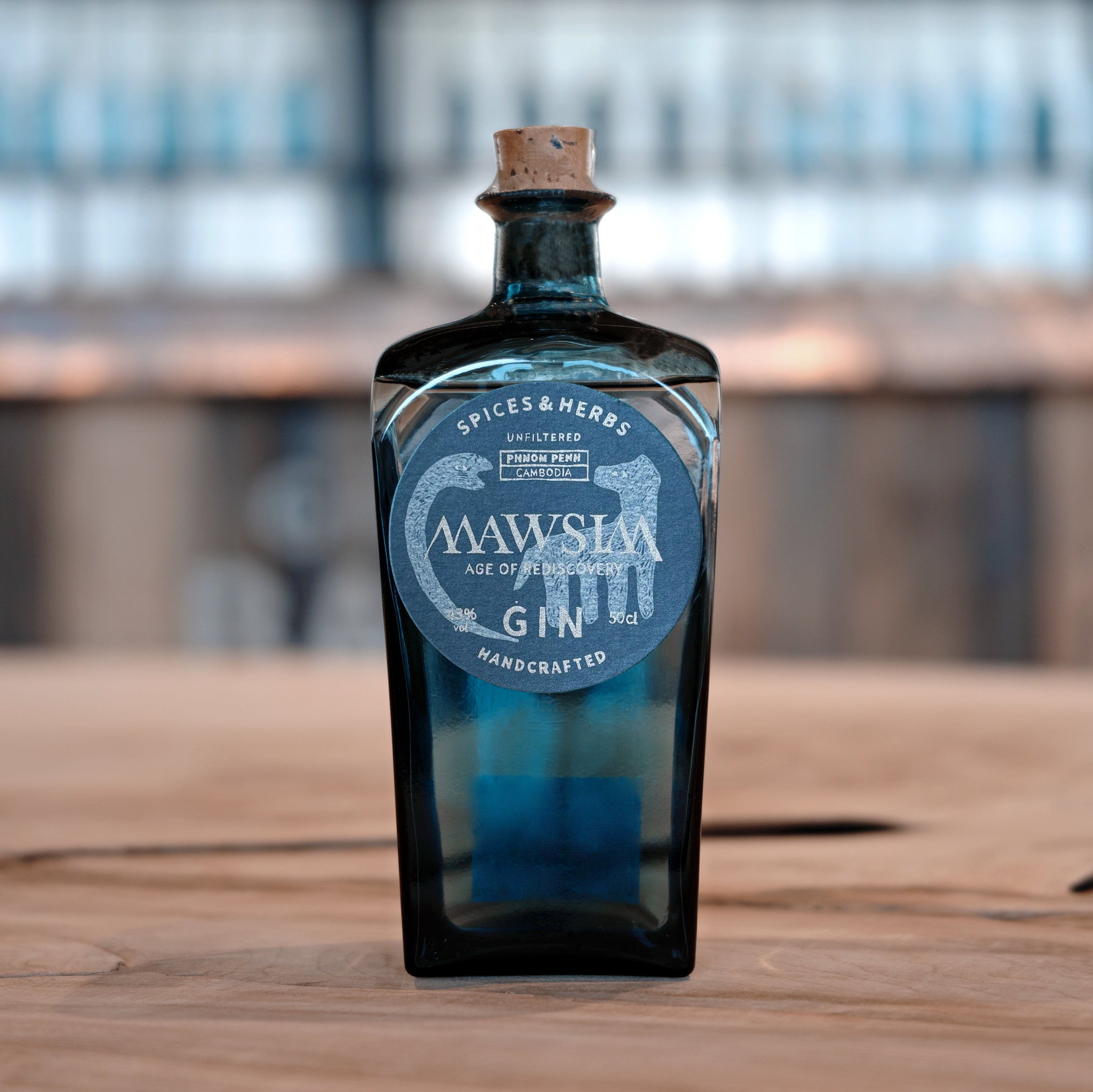 完売】GIN｜Spices & Herbs x Alchemiae 2025 | MAWSIM CRAFTED GIN