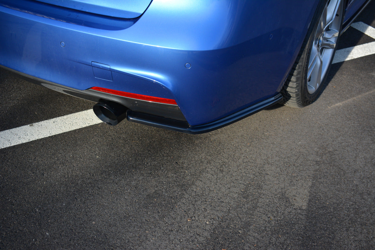 BMW - 3 SERIES - F30 FACELIFT - M-SPORT - REAR SIDE SPLITTERS