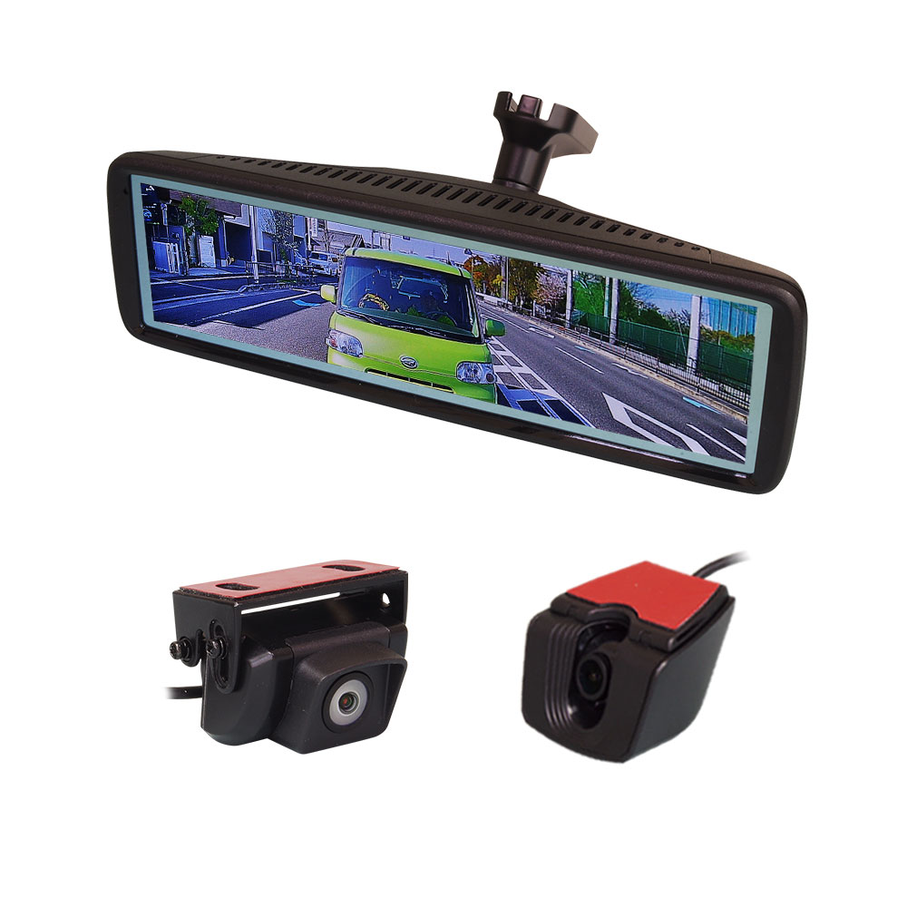 8.88インチデジタルミラー MR-A002A/MR-A002B | マックスウィン | MAXWIN