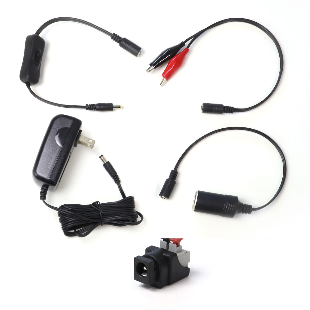 AC-DCアダプター(12V 2A出力) AC10-122A | マックスウィン | MAXWIN