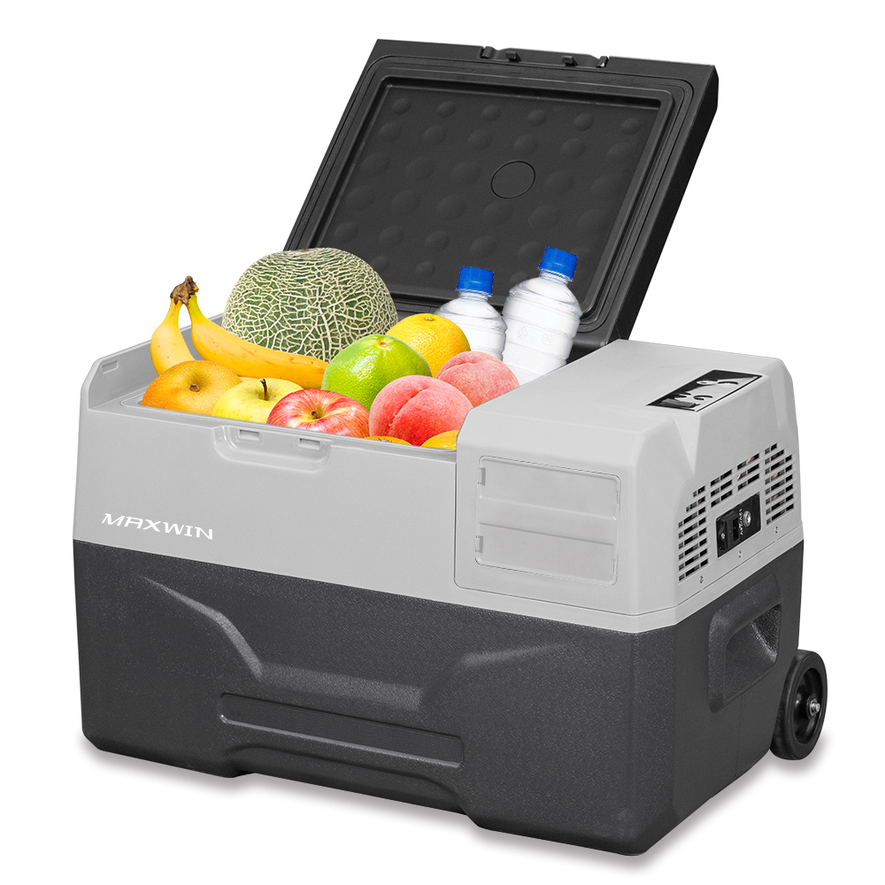 バッテリー対応ポータブル車載冷凍冷蔵庫(30ℓ) K-IBOX07-30 | マックス