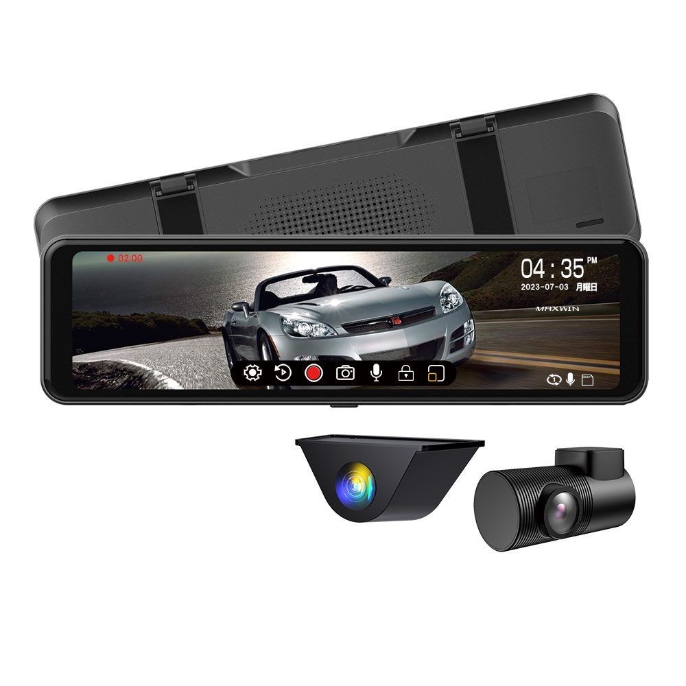 10.88インチデジタルルームミラー MDR-C013A/MDR-C013B | マックス