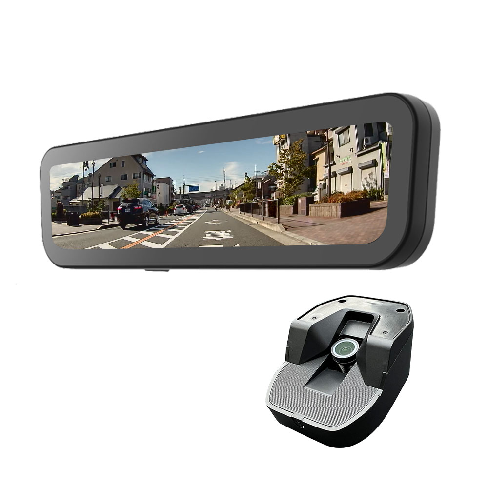 LaBoon!!チューニング 9インチ高輝度デジタルミラー LMR-001