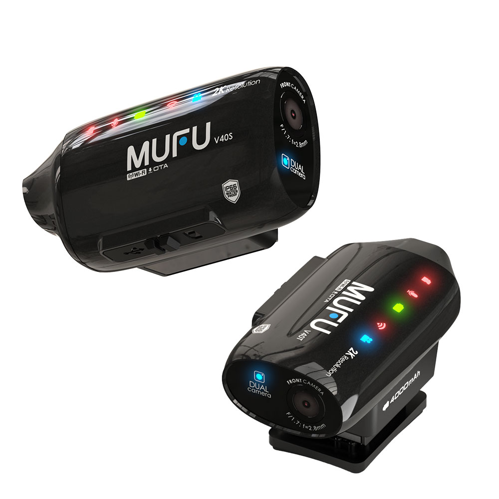 スマート感知センサー搭載ドライブレコーダー MF-V40 | マックスウィン