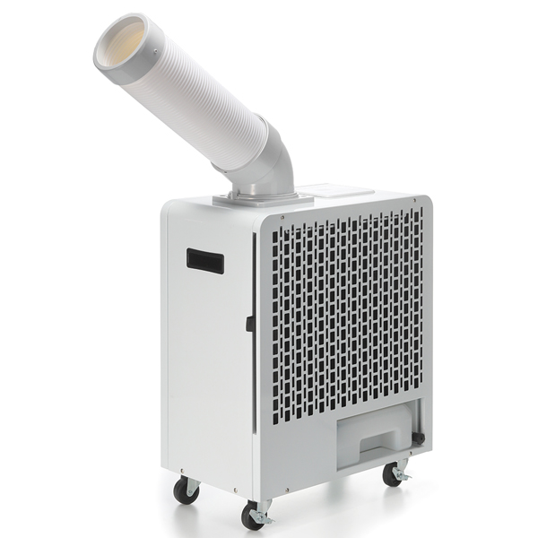 工場や倉庫、体育館など夏の猛暑対策に大活躍の業務用スポットエアコン