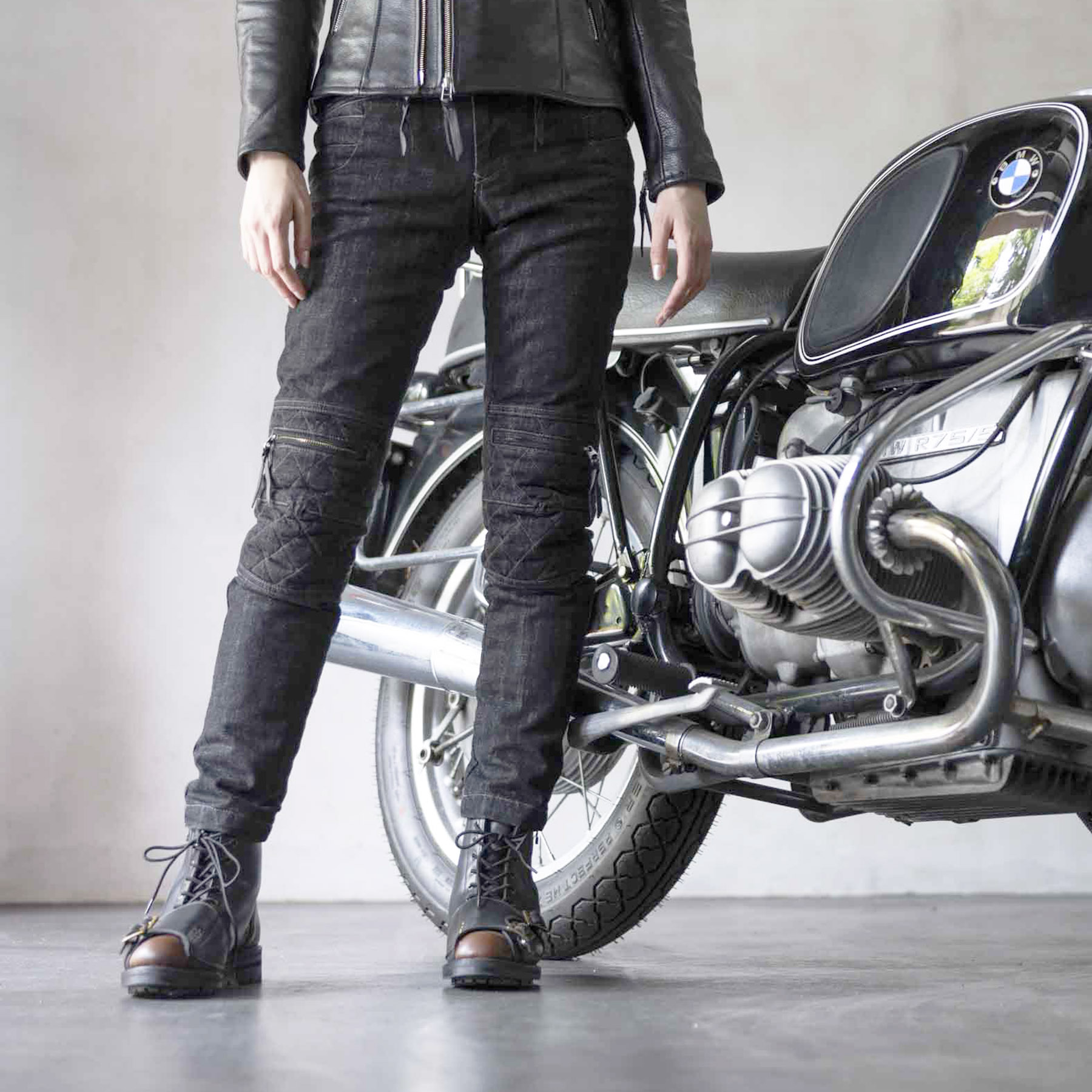 マックスフリッツファム 【MFP-2068】ウォームスクランブラーパンツ