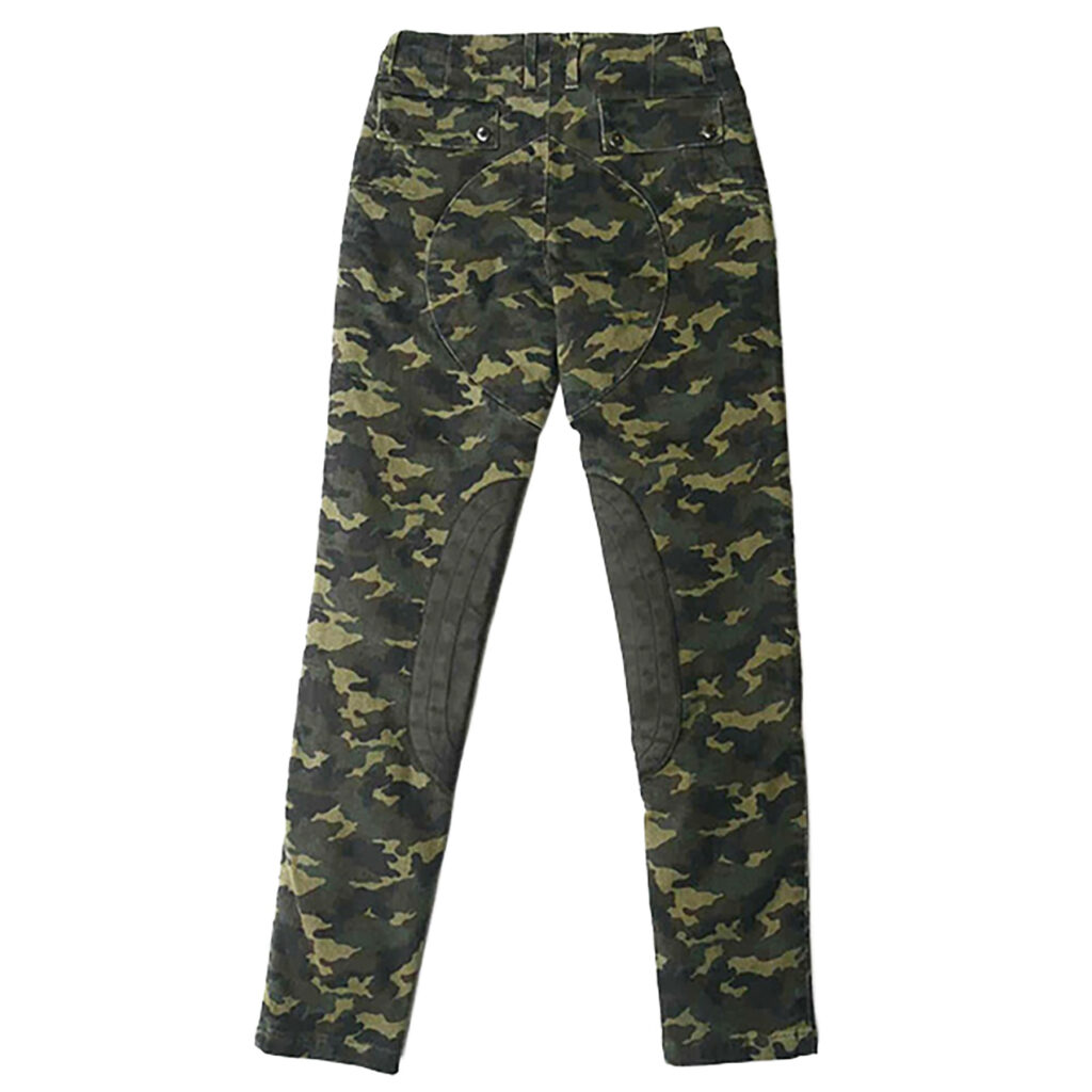 ダーク系を外したい方に】カモフラージュウォームパンツ – マックス