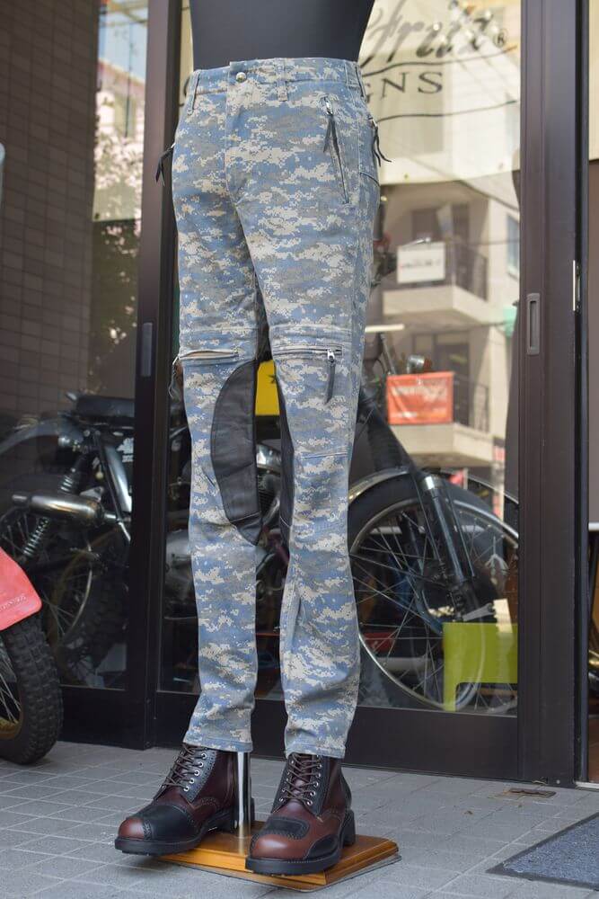 最もストレッチの効いたライディングパンツ | マックスフリッツ神戸