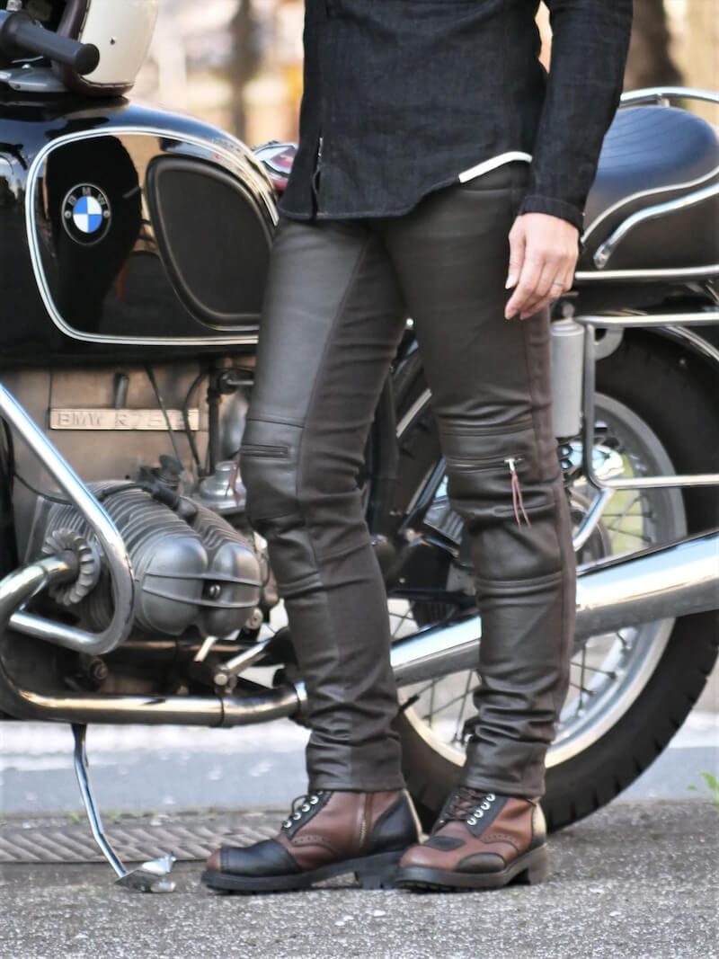 ヒートガードハーフレザーパンツ2入荷です！ | マックスフリッツ神戸