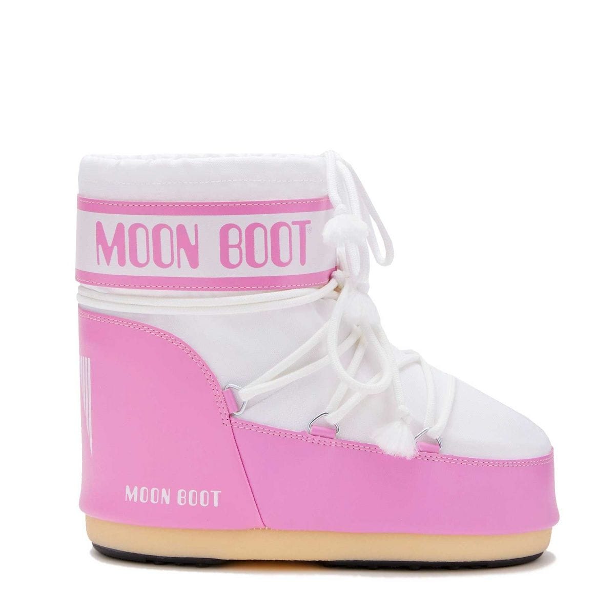 MOON BOOT - MOON BOOT ICON LOW NYLON DONNA - 050777501_JB05 - PINK