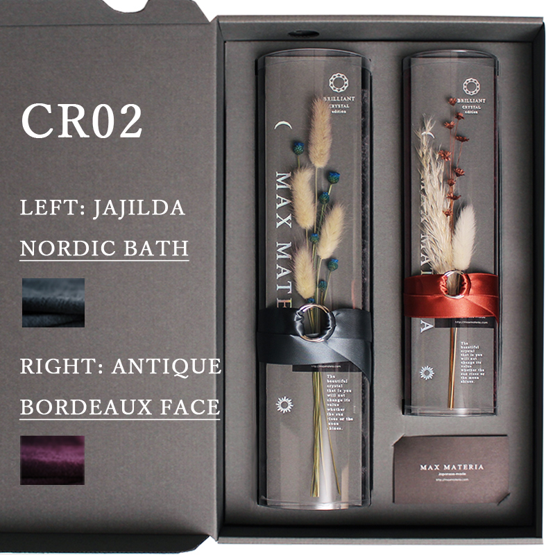 MAXMATERIAブランドのクリスタル／ブリリアントシリーズ バスタオルと