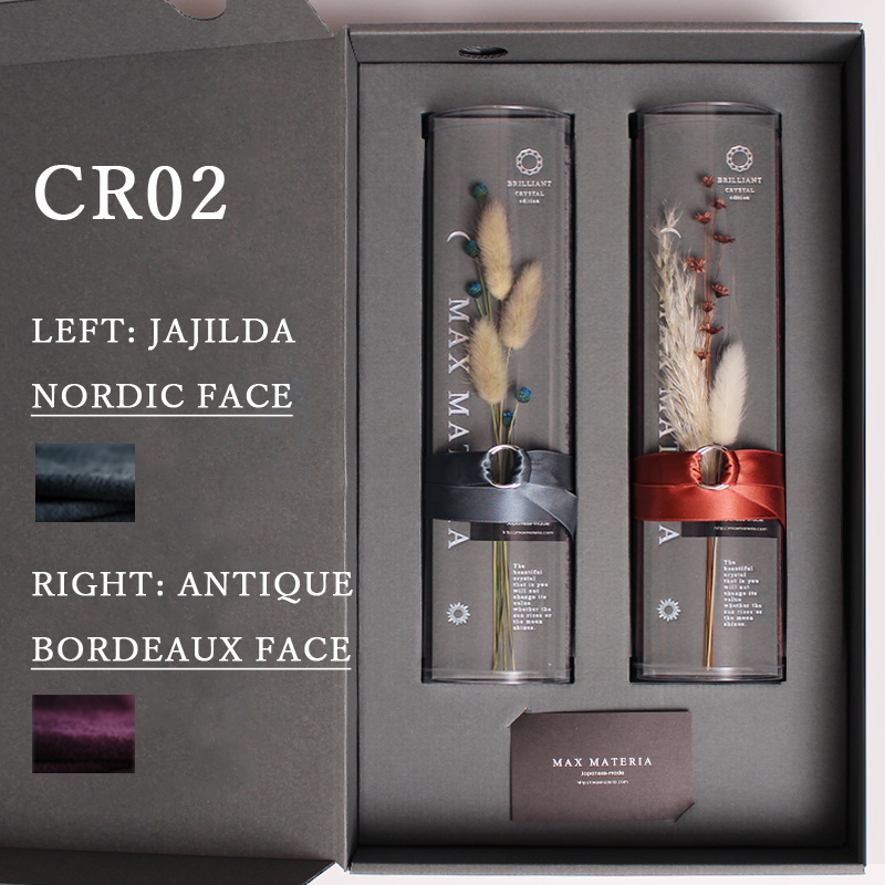 MAXMATERIAブランドのクリスタル／ブリリアントシリーズ フェイス