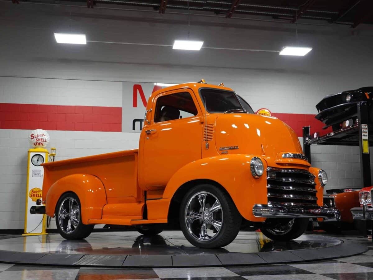 1950 Chevrolet COE Custom Pickup | U0489 - MAXmotive