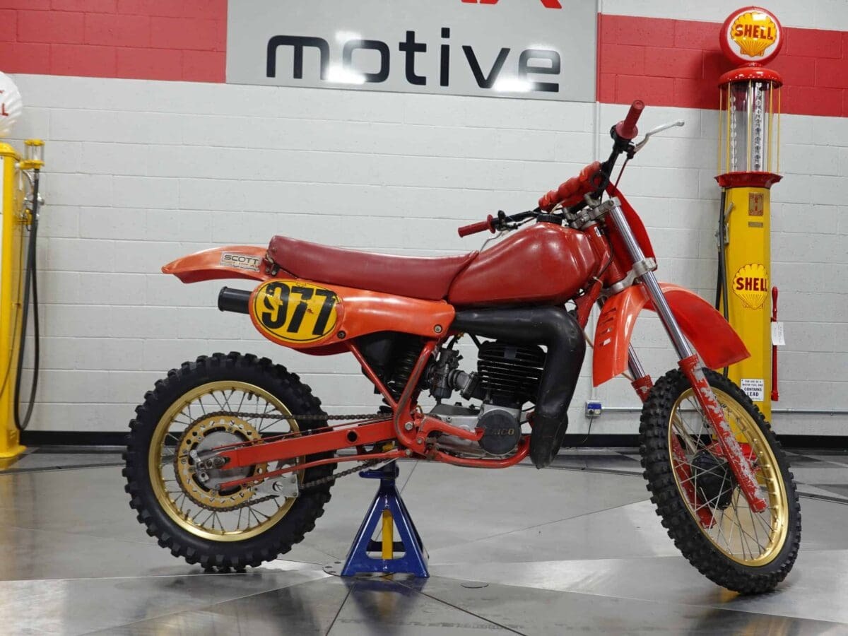 1982 Maico 250 Alpha MX | V0784 - MAXmotive