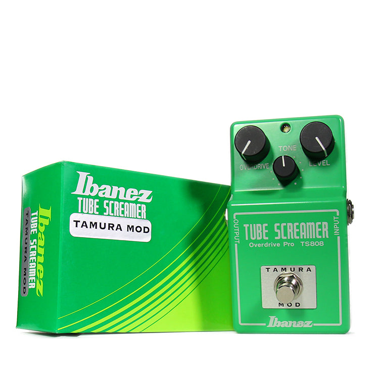 TAMURA-MOD TS808 Tube Screamer (TS808TM) – Godlyke, Inc.