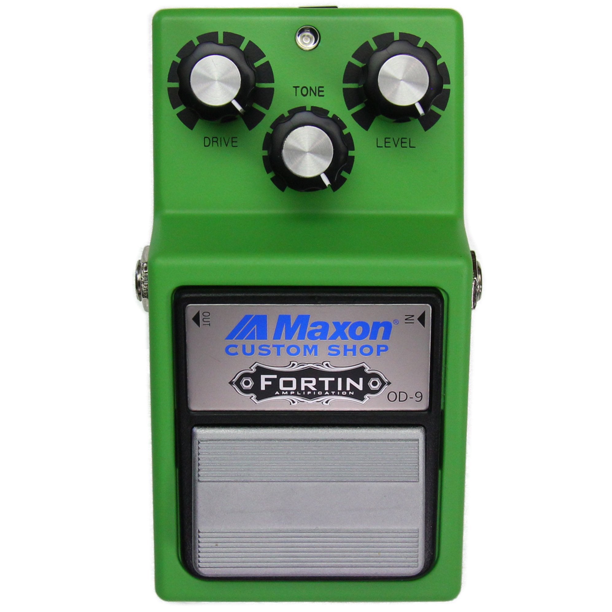Fortin-Modded Maxon OD-9 Overdrive – Godlyke, Inc.