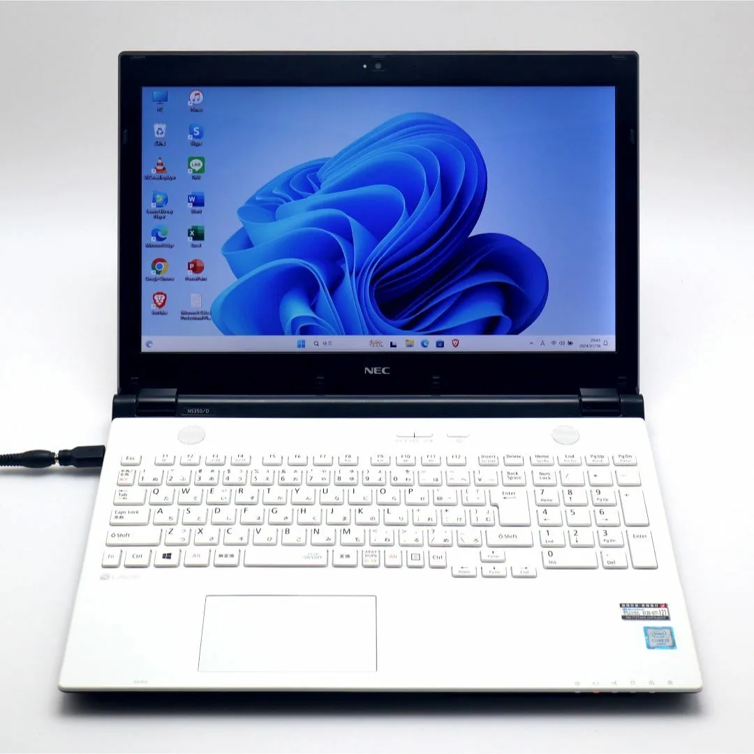 NEC Lavie NS700/H i7第7世代 メモリ4GB #6574 NEC Lavie NS700⁄H i7第