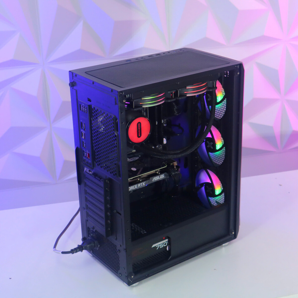 Bộ PC Gaming - Đồ Họa: i7 9700K | Main Gaming MSI Z390| 16GB RAM