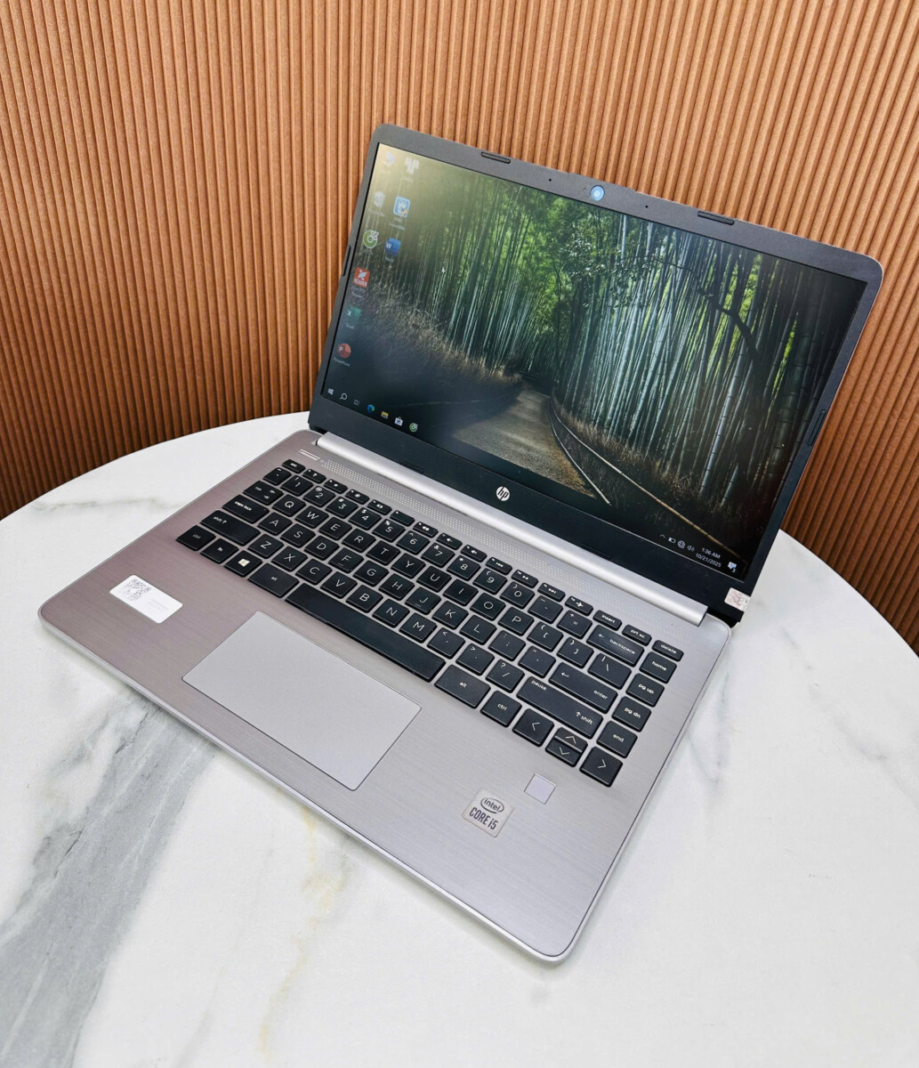 HP 340S G7 Notebook PC| i5 1035G1| 8GB RAM| 256GB SSD| Intel UHD