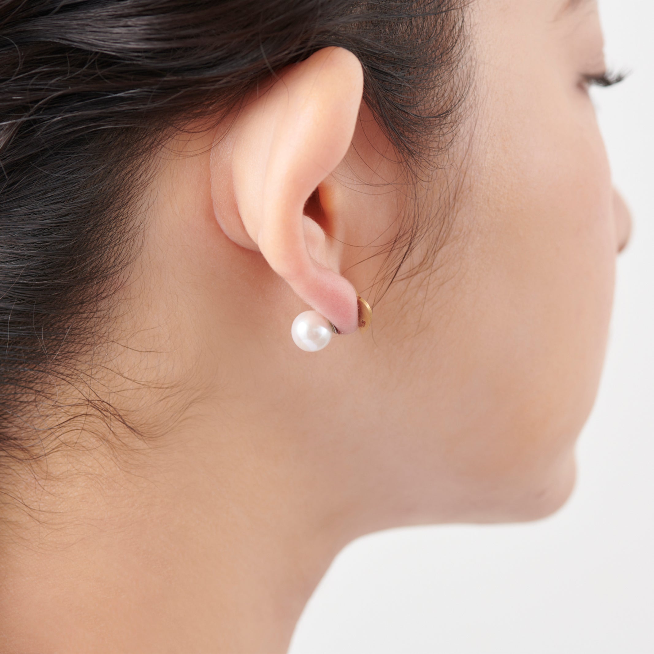 Small heart pierce (gold) – MAYU online store