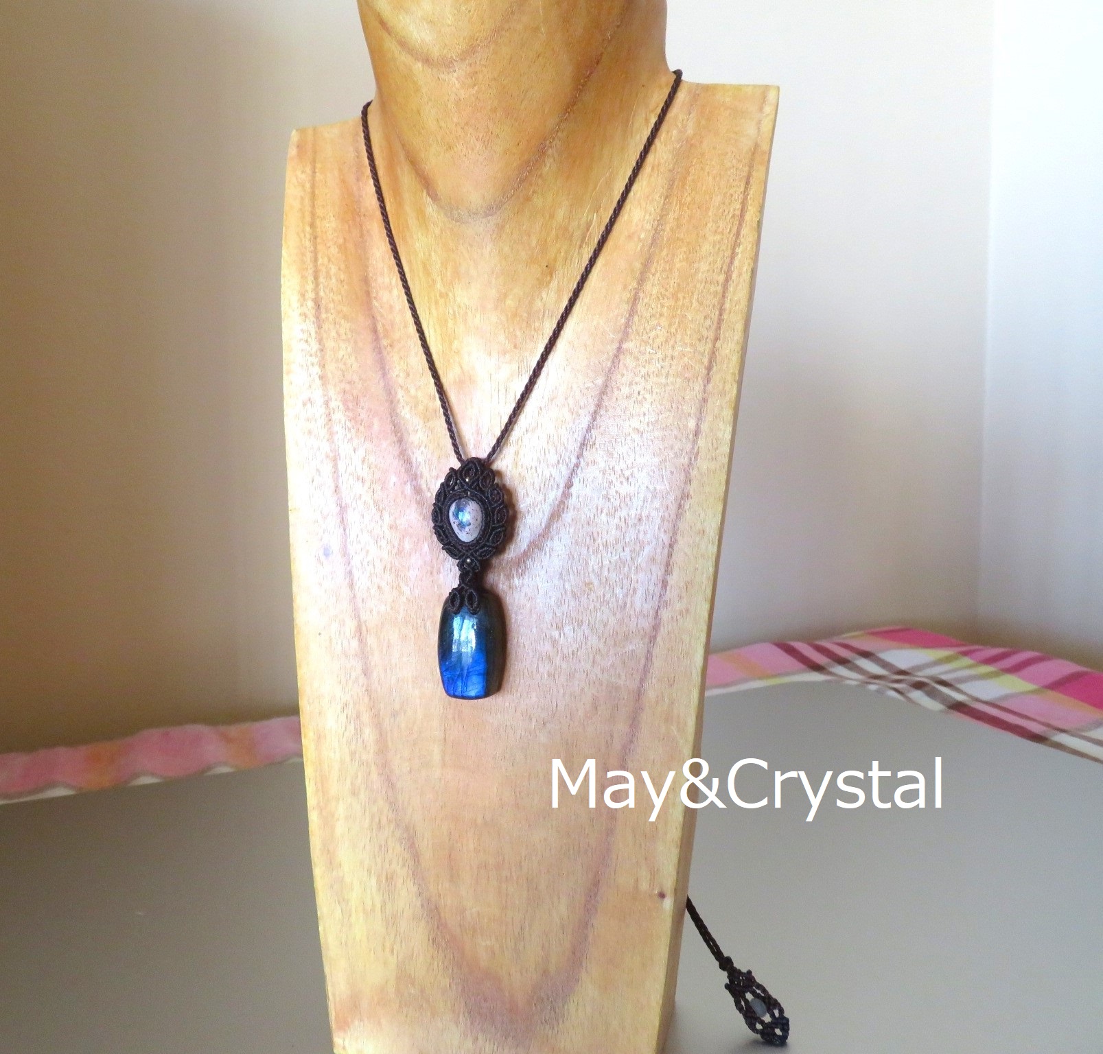 カンテラオパール＆ラブラドライト | May&Crystal