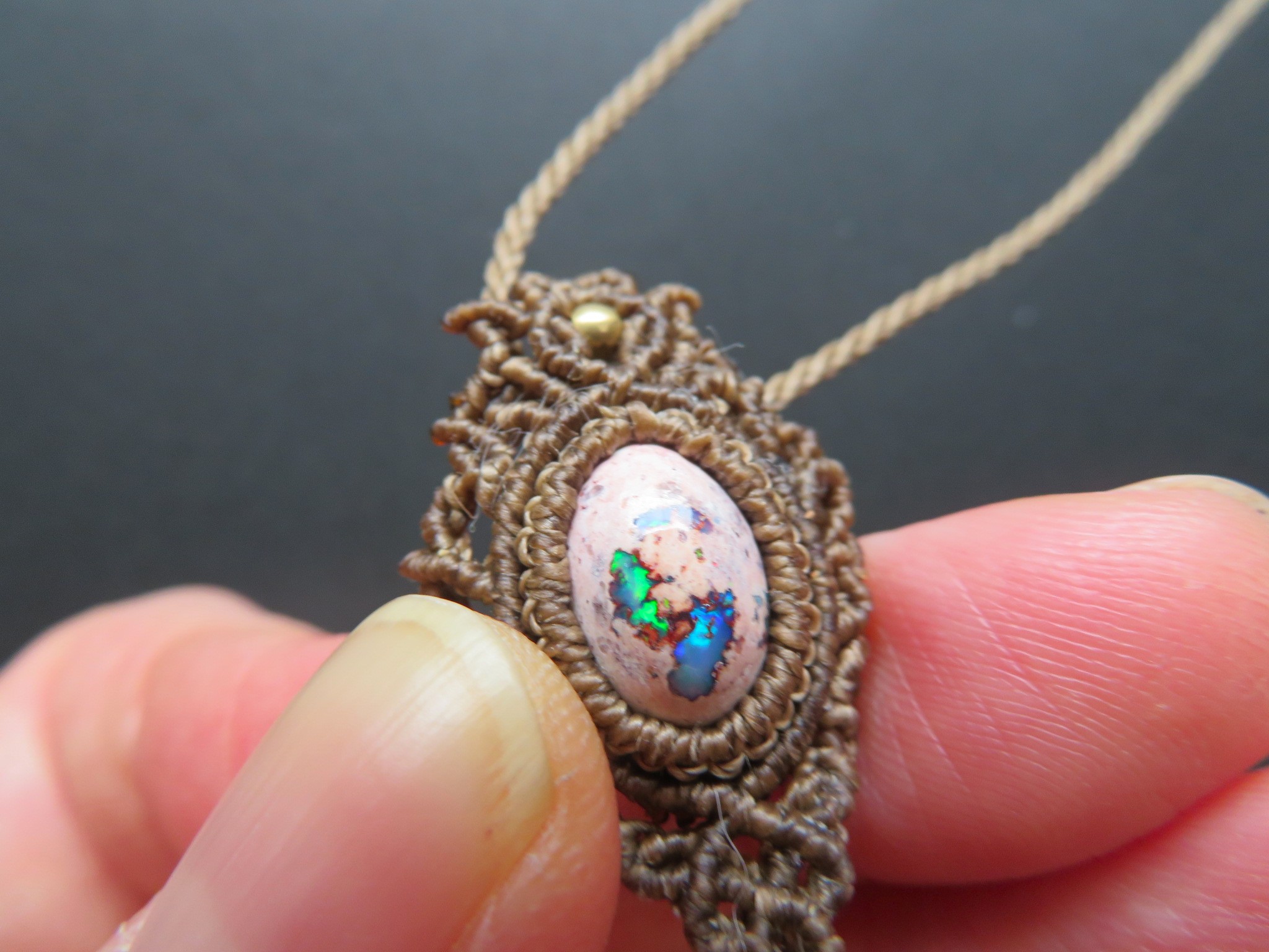 カンテラオパール＆水晶ポイント | May&Crystal