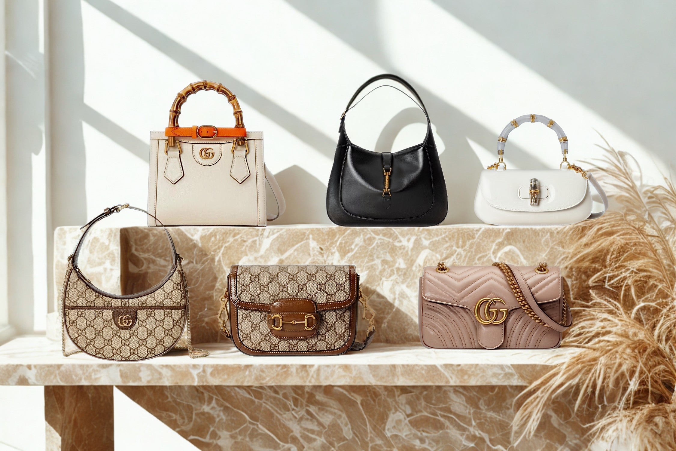 A Guide to Gucci Bags: Jackie 1961, Diana to Gucci Marmont