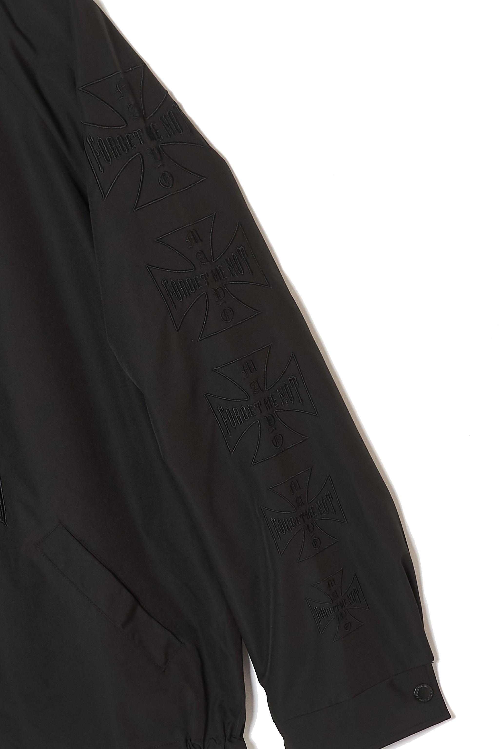 IRON CROSS EMBROIDERY REVERSIBLE COACH JKT – MAYO