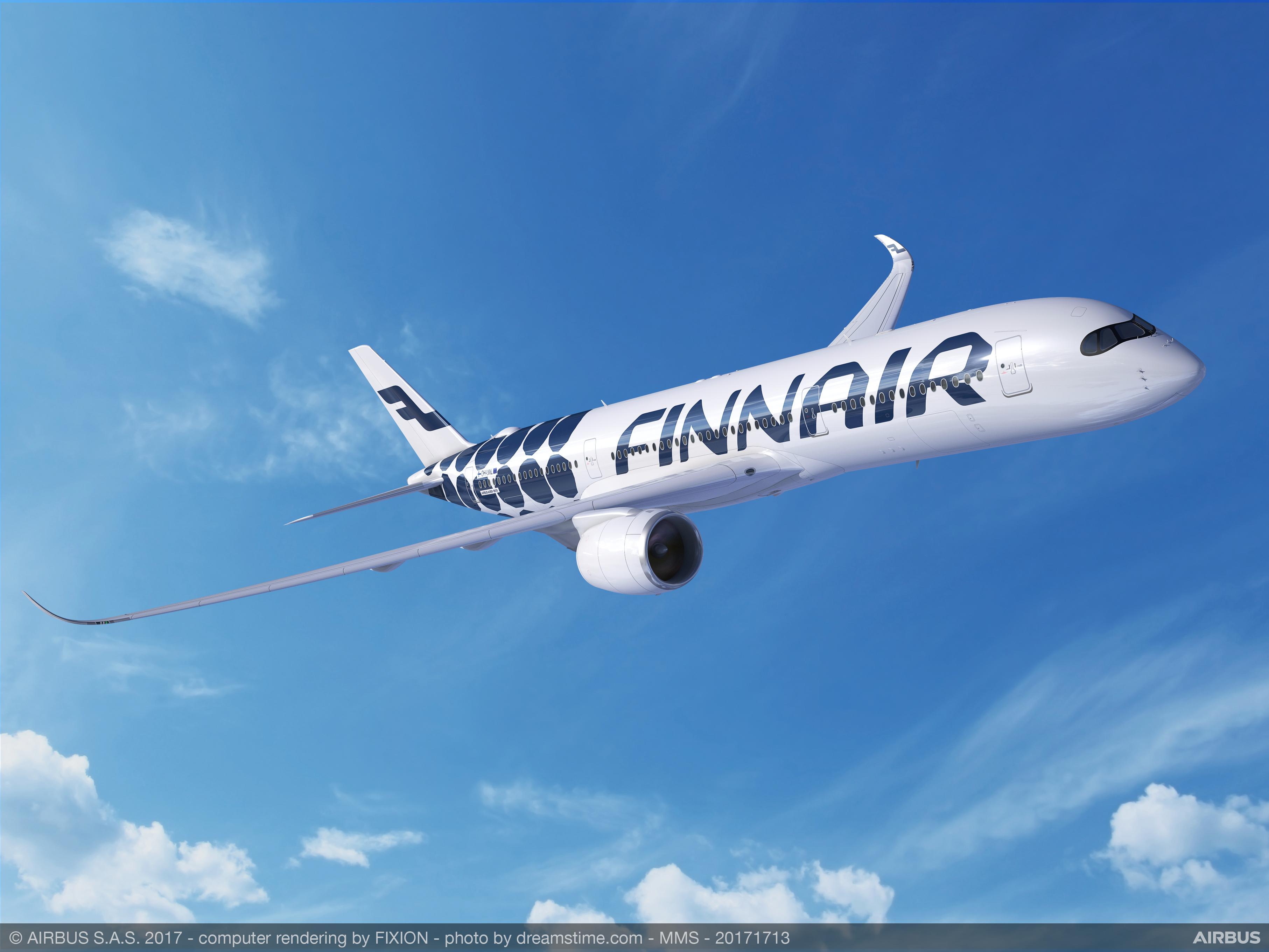 入手困難】機内販売限定 FINNAIR x マリメッコ A350モデルプレーン