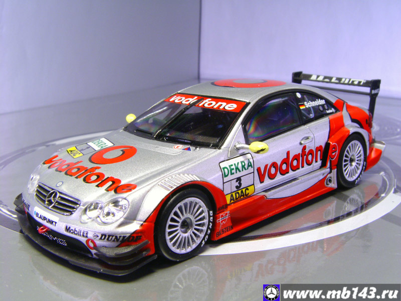 Mercedes-Benz CLK, #3 Bernd Schneider, winner DTM 2003. - mb143.ru