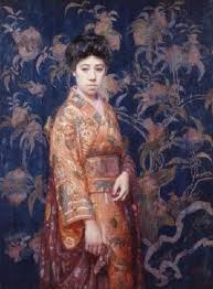 岡田三郎助－エレガンス・オブ・ニッポン－」：佐賀県立美術館｜高塚哲治