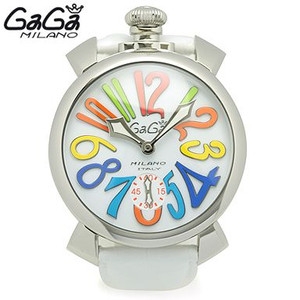 女性、男性問わず人気の時計 ガガミラノGaga Milanoの電池交換出来ます