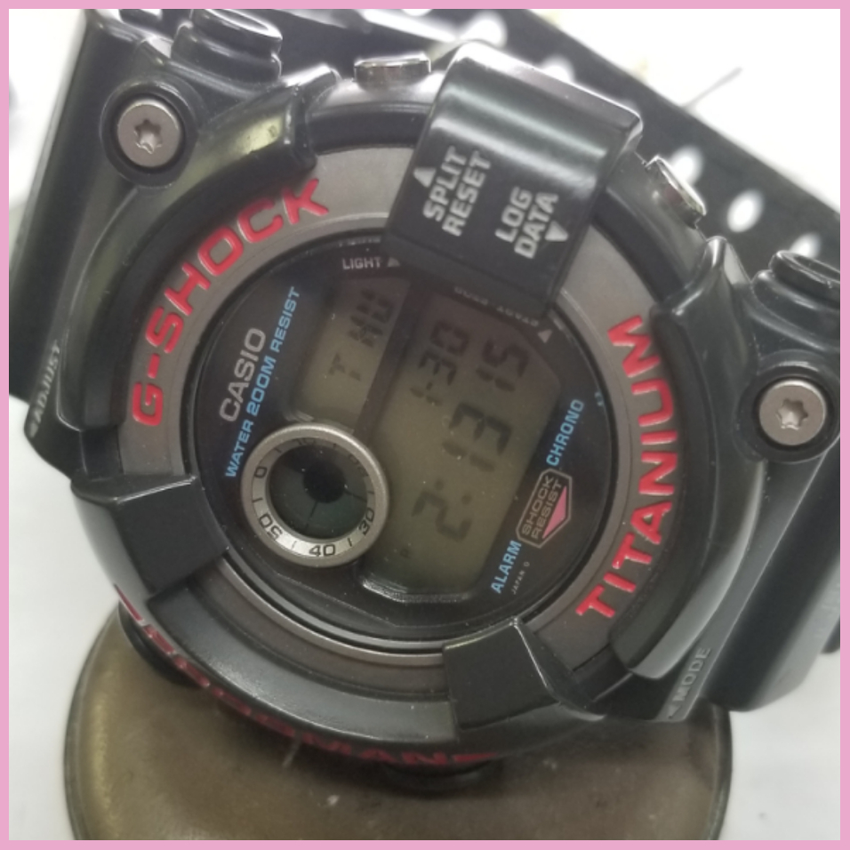 カシオ（ジーショック）DW-8200：電池交換可能です。｜川口誠