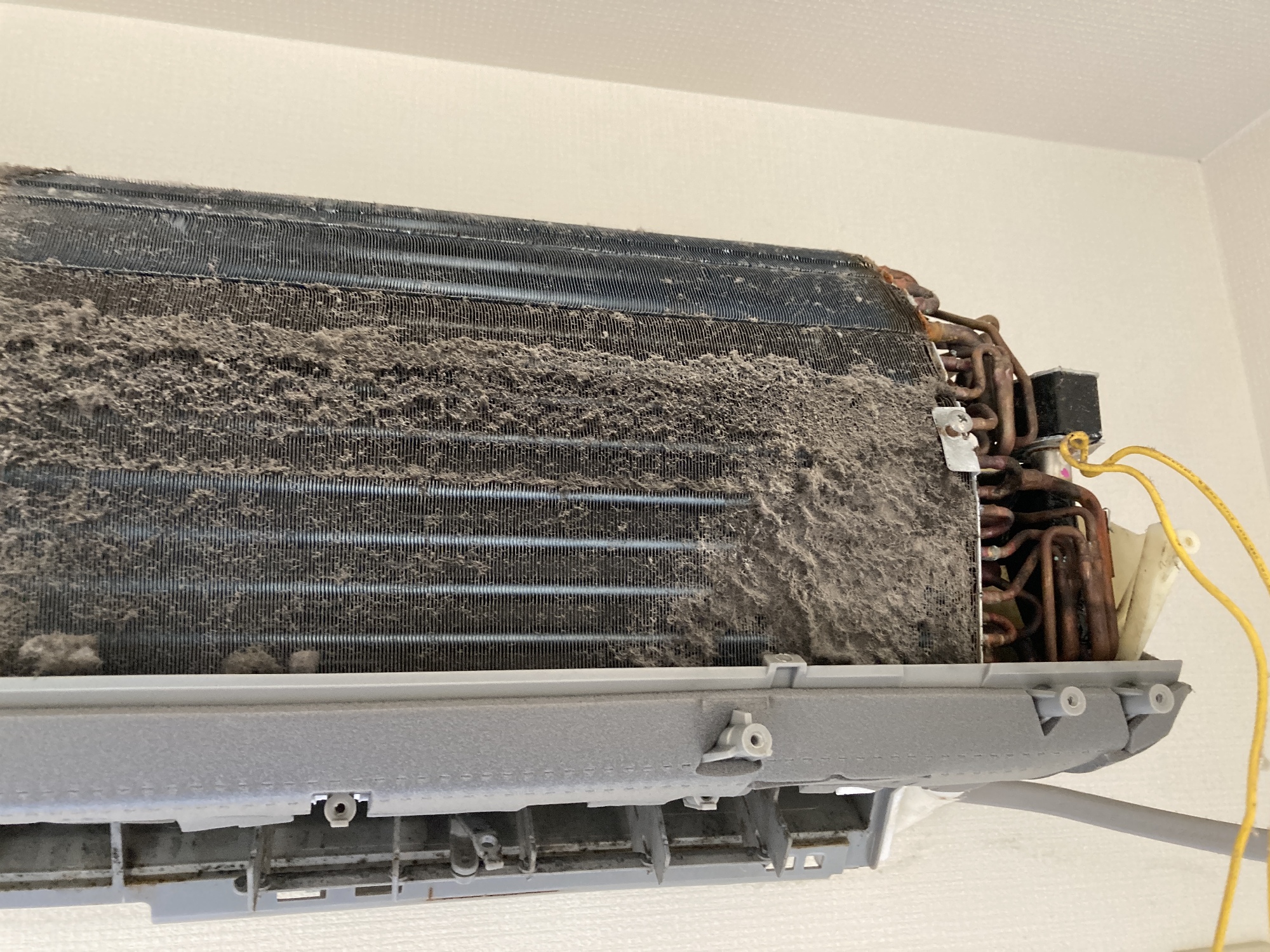 ダイキンお掃除エアコンATR-63MPE8-W 徹底分解クリーニングはじめまし