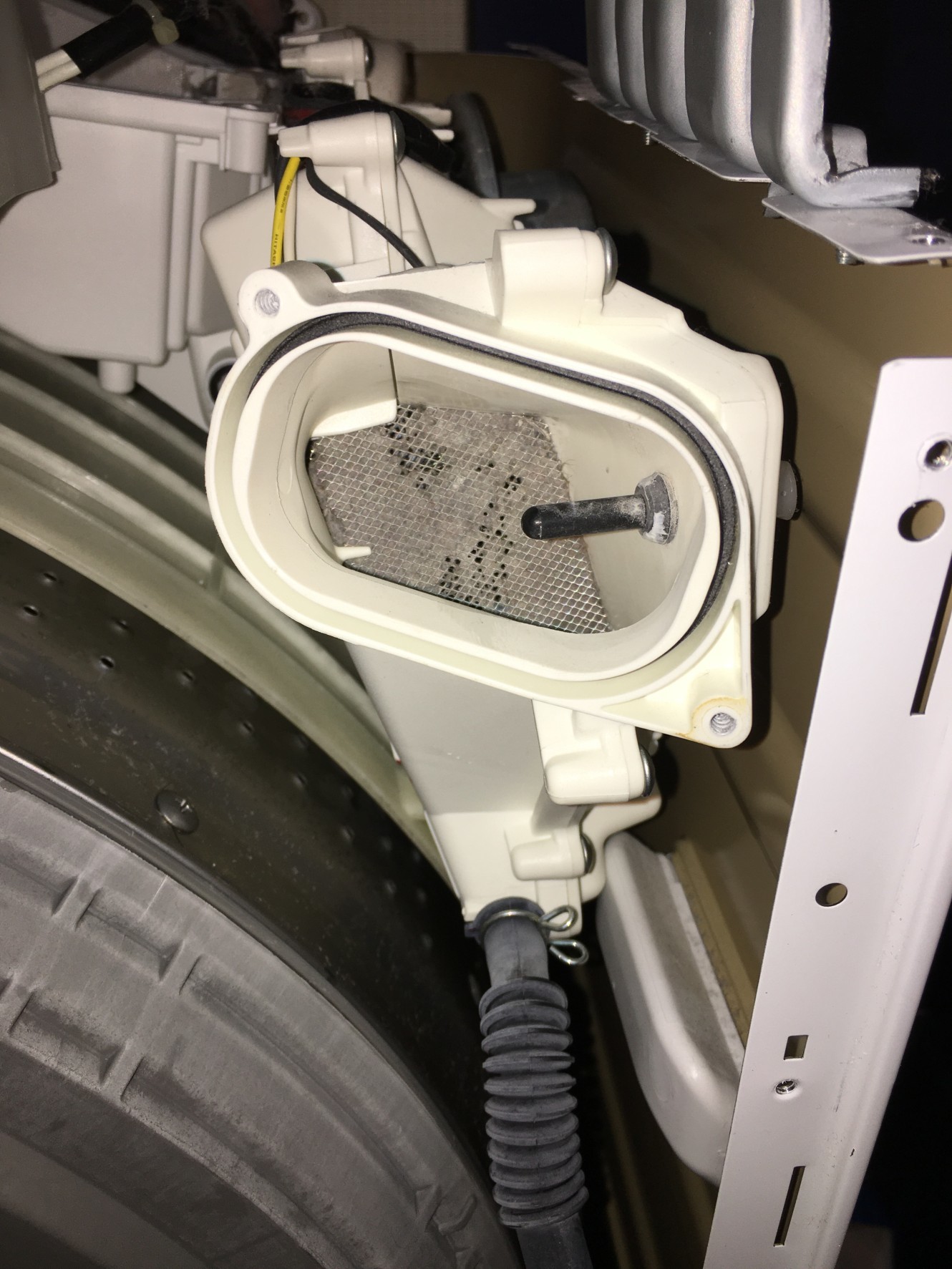 日立 ビックドラム BD-NX120A ドラム式洗濯機 分解洗浄 風アイロンが乾