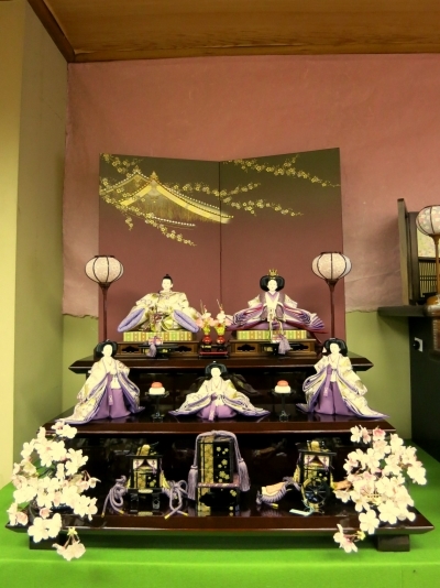 お客様のオリジナルです♪④ ≪平安道翠 金彩京友禅京十番 三段飾り