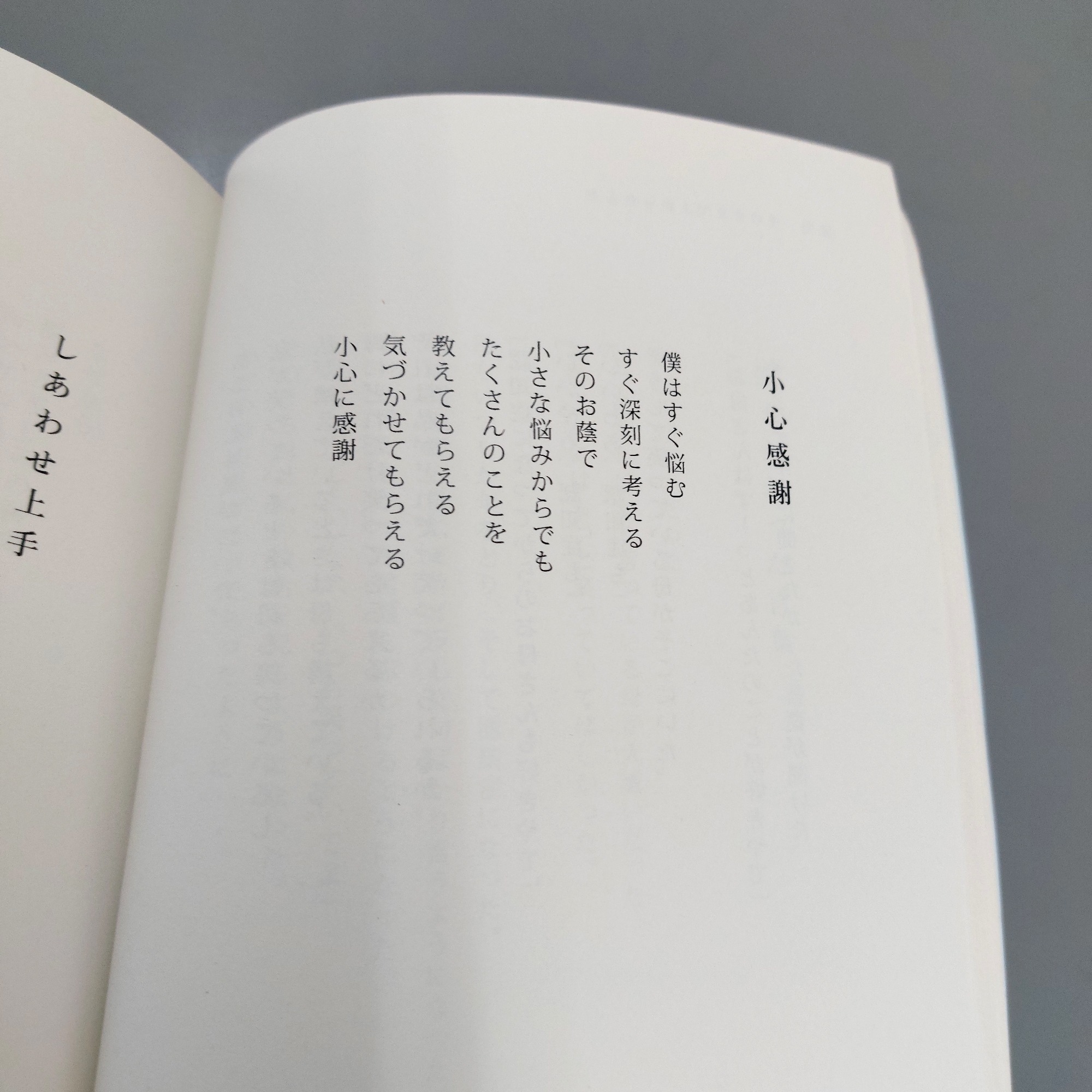 詩集「無為 〜そのままでよかったんだ〜」（第2版）Amazonでも発売