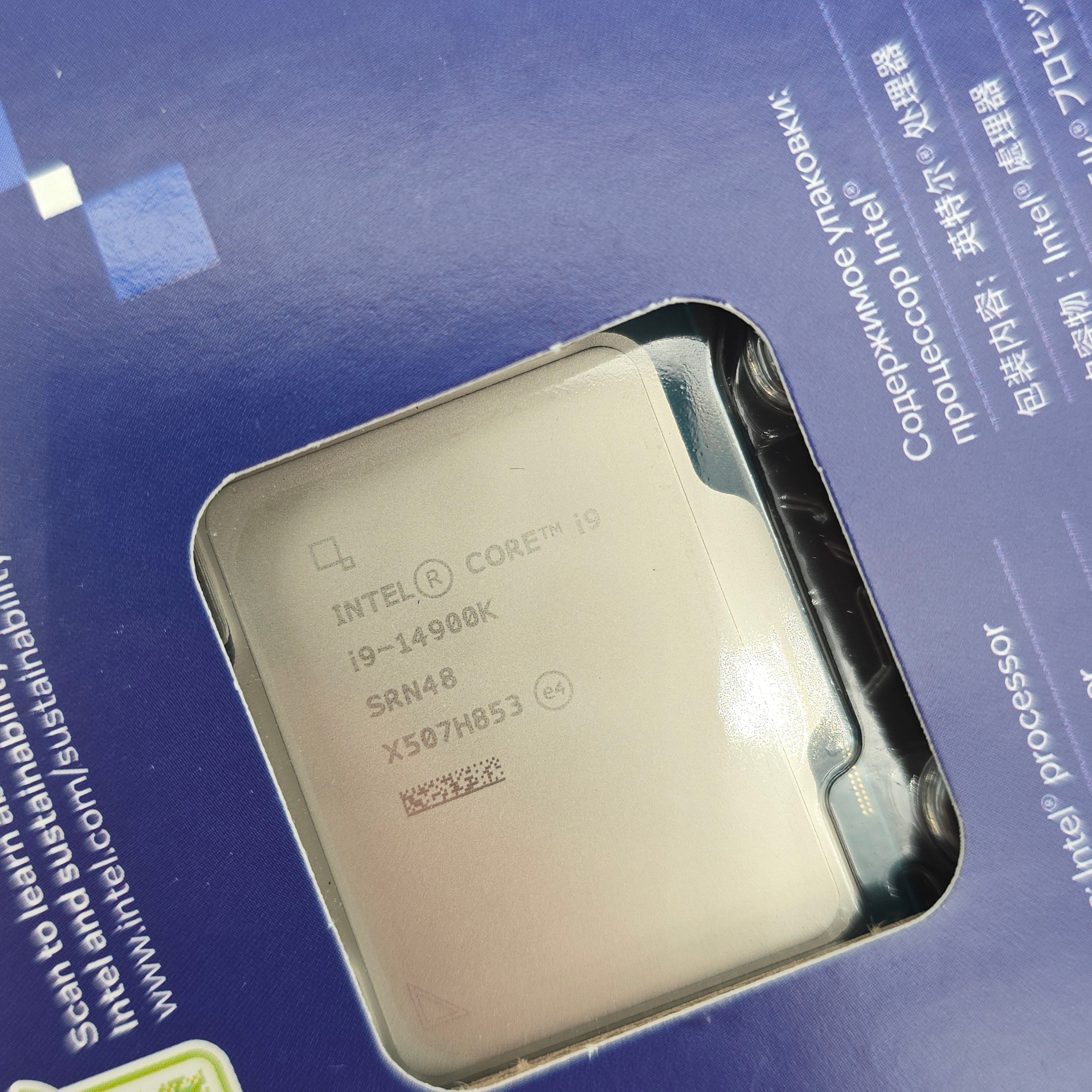 Intel Core i9-14900K Gaming Processor CPU, Intel LGA 1700 Socket