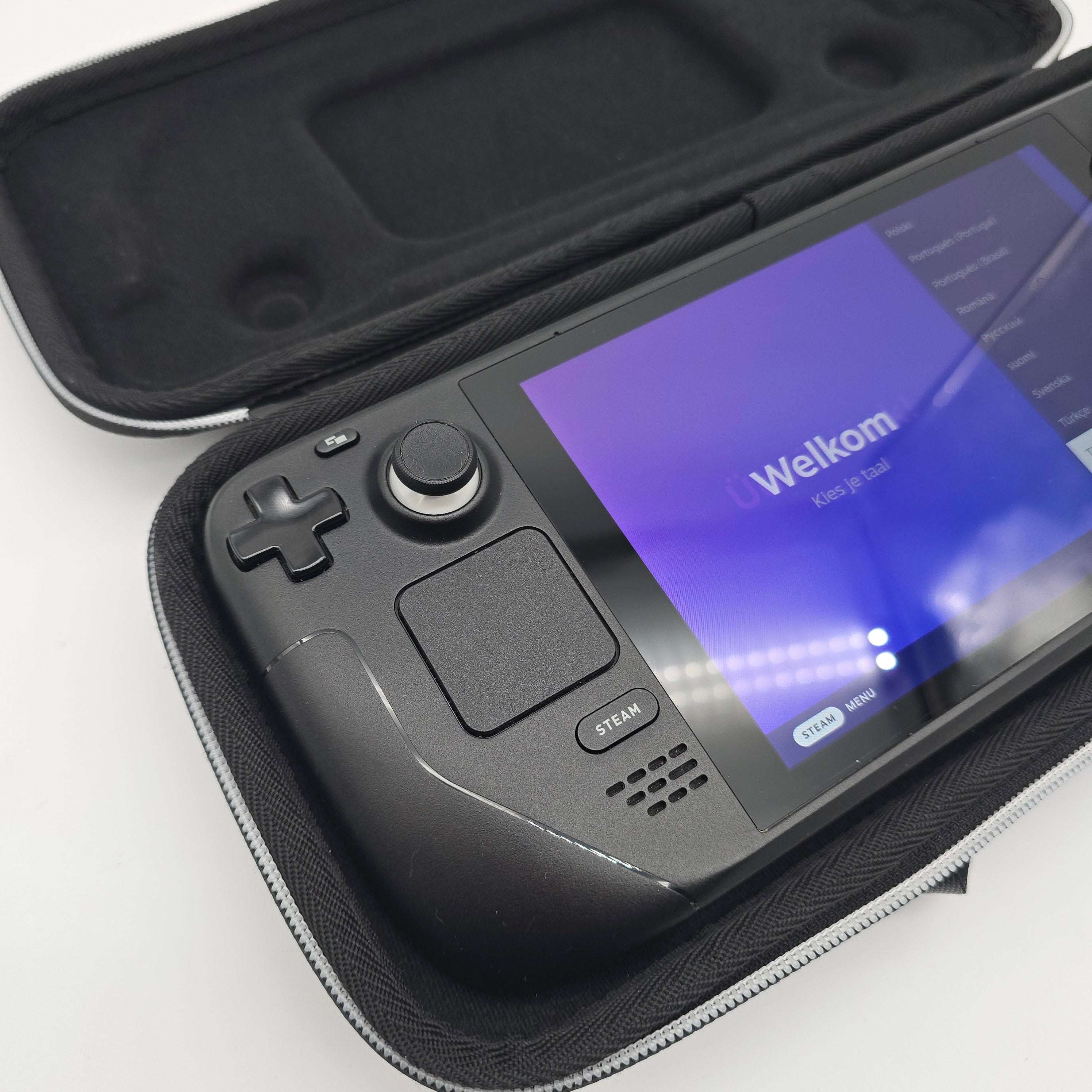 Valve Steam Deck LCD 1TB w/ Case – MBPC