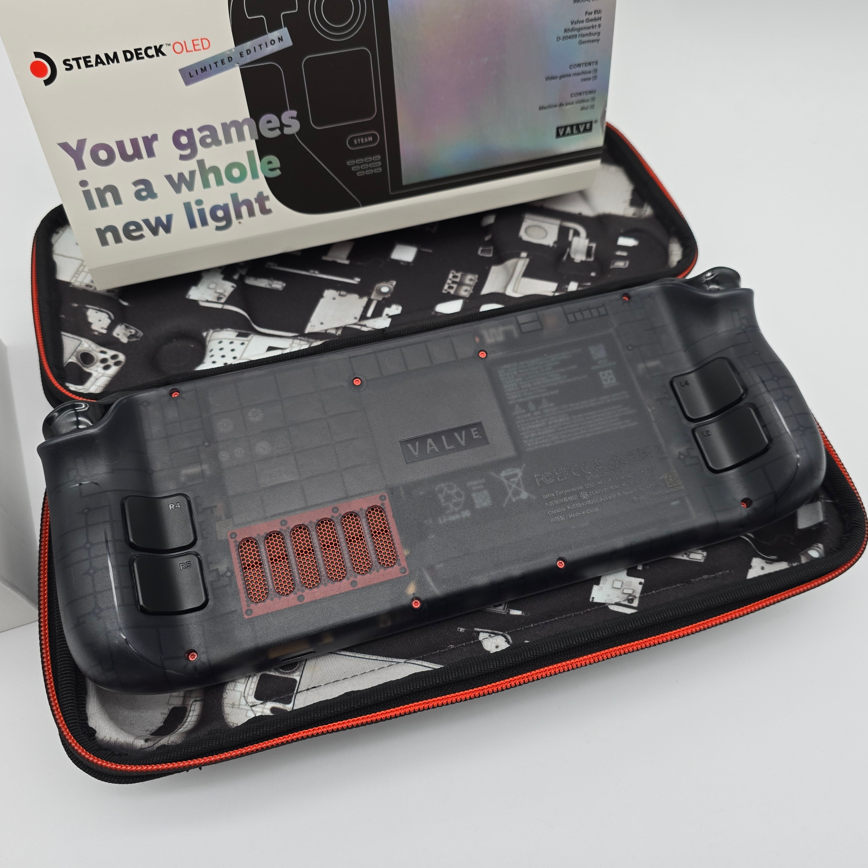 Valve Steam Deck OLED Limited Edition 2TB, Like New – MBPC