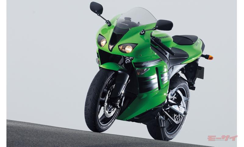 カワサキ渾身のスーパースポーツは超好印象！ '07-08 Ninja ZX-6Rの