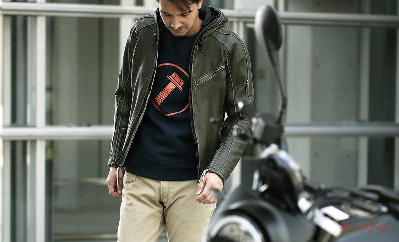 レザーは冬は寒い」の常識を覆すHYODの冬用レザージャケット