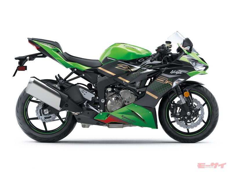 ニンジャZX-6R KRTエディションのグラフィックを変更 | モーサイ
