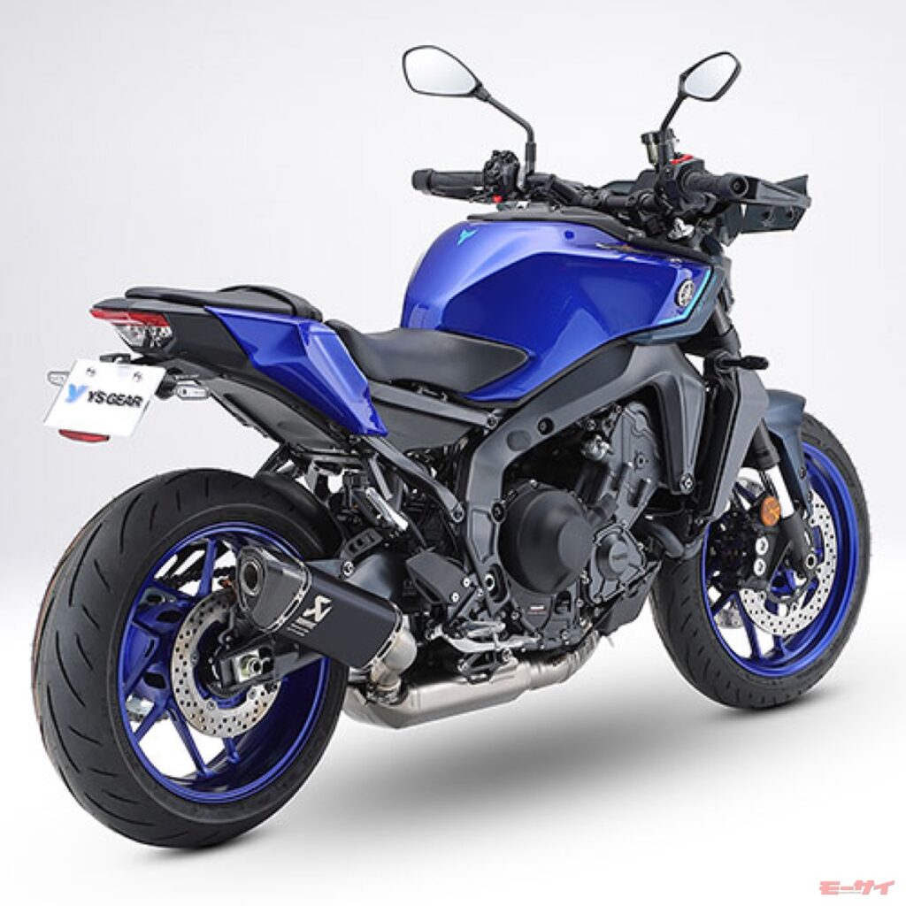 画像ギャラリー】MT-09／XSR900GP用の「アクラポビッチフル