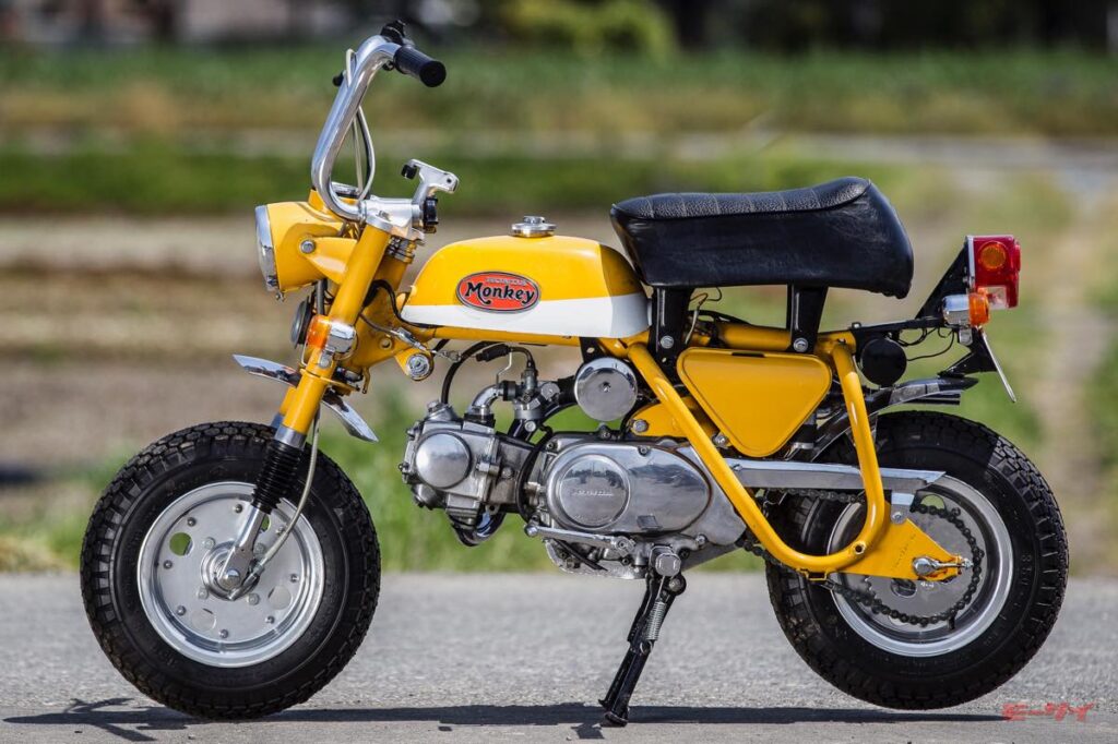 画像ギャラリー】ホンダ第二世代モンキー【Z50A／Z50Z】（1969～1973