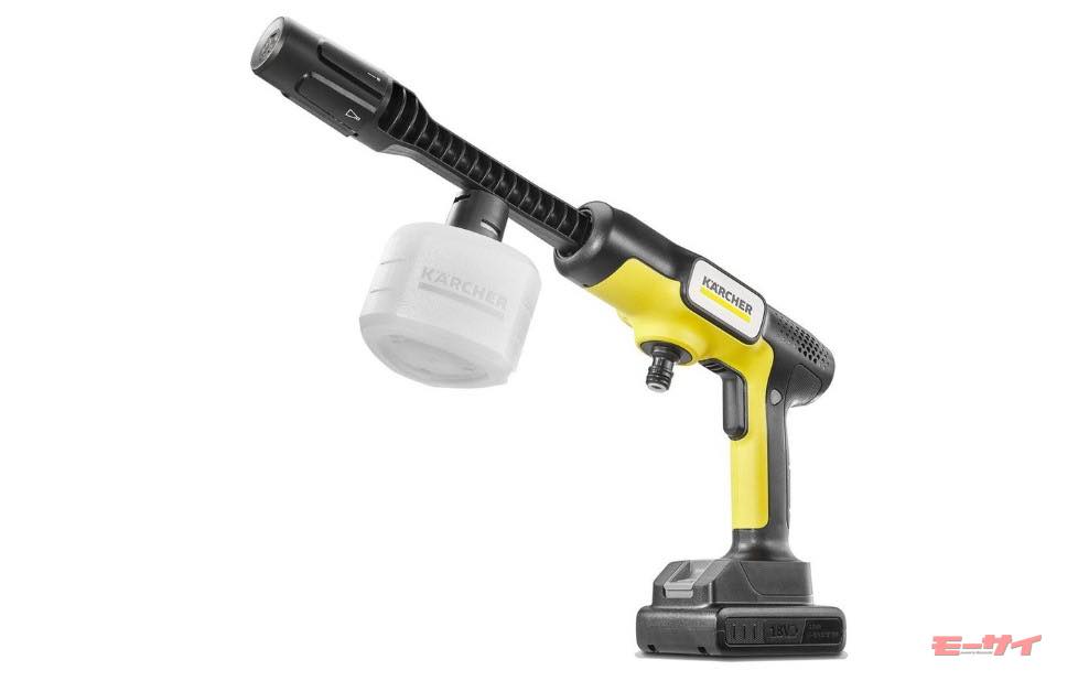 ケルヒャーのモバイル高圧洗浄機「OC 5 Handy（通称：ハンディ