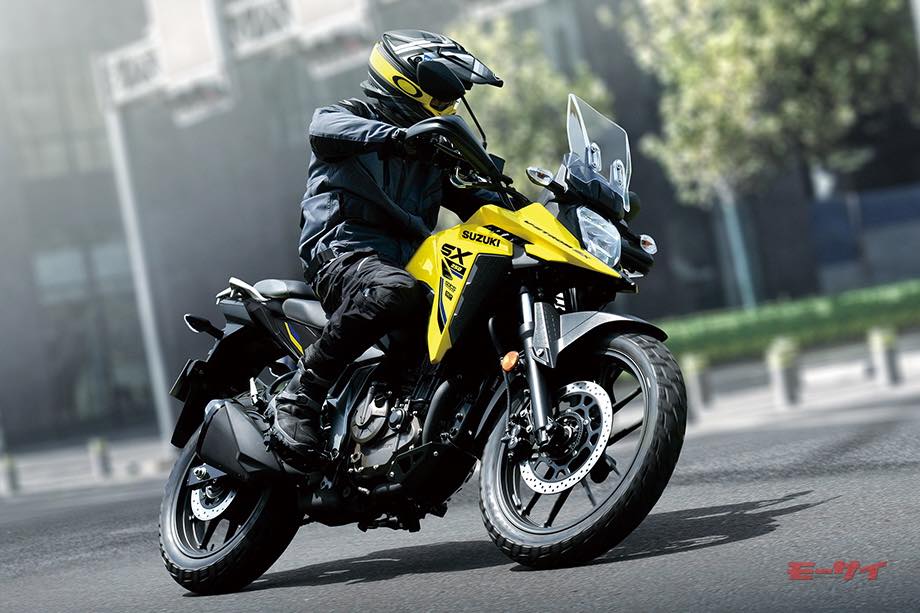 スポーツアドベンチャーツアラー【スズキVストローム250SX】カラー